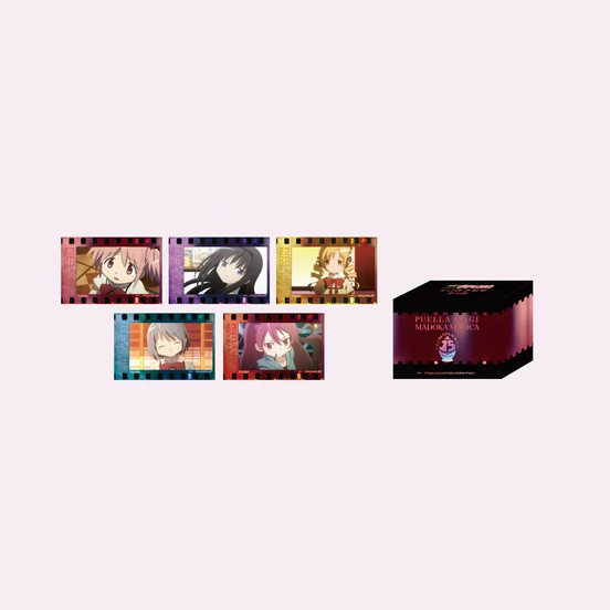 【Pre-Order】Puella Magi Madoka Magica × See You At Pizza - Fridge Magnet Blind Box