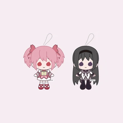 【Pre-Order】Puella Magi Madoka Magica × See You At Pizza - Plush Charm