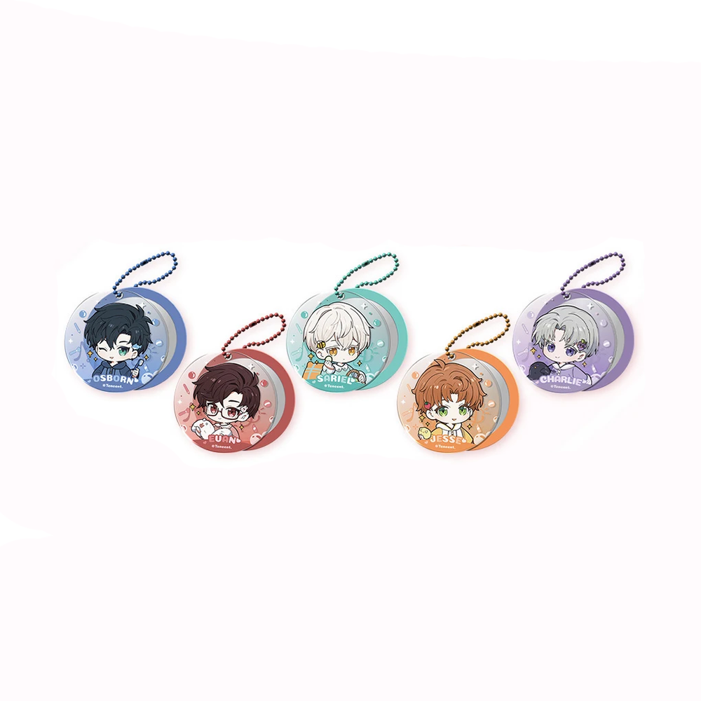 【Pre-Order】Light and Night - Cosmetic Mirror Charm
