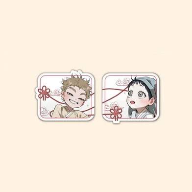 【Pre-Order】Red Thread Quest - March Monster - Aroma Diffuser Sheet Set