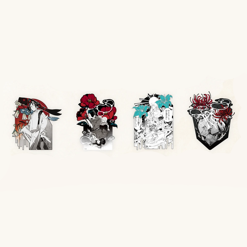 【Pre-Order】Noragami - ComeFor Café - Floating Flower Image Series Bookmark