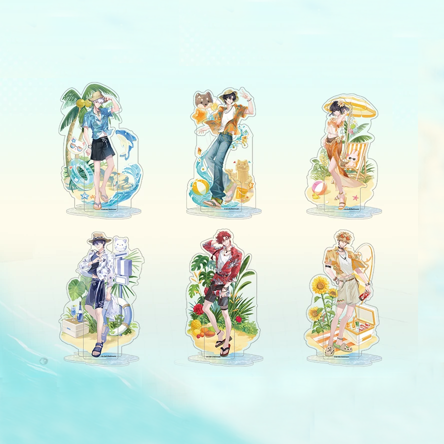 【Pre-Order】Link Click - Island Vacation Series - Acrylic Standee