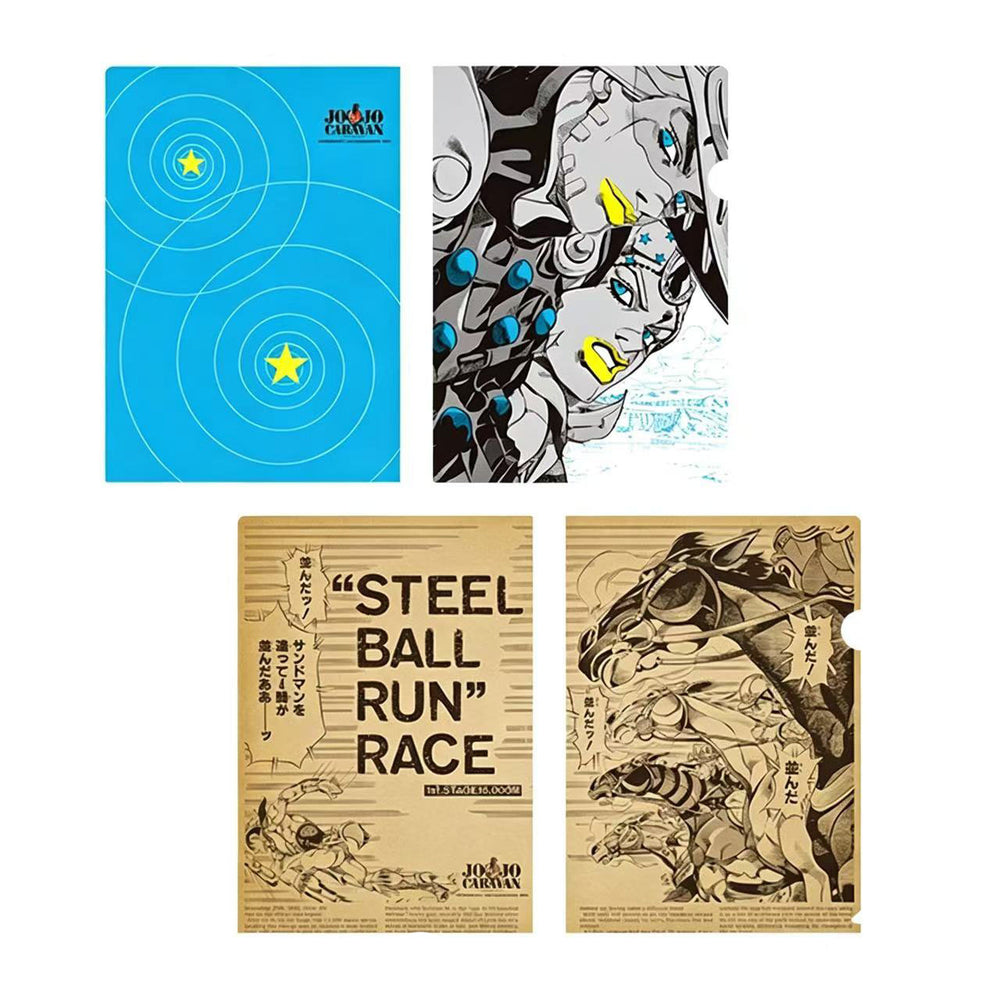 【Pre-Order】JOJO's Bizarre Adventure - Clear File Folder