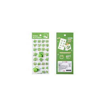【Pre-Order】Duolingo x MINISO - Butt Stickers