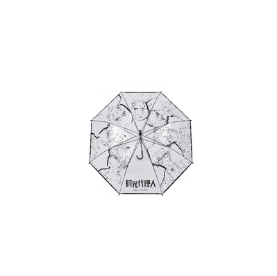 【Pre-Order】Link Click - 5th Anniversary Original Artwork Series - Transparent Line-Art Umbrella