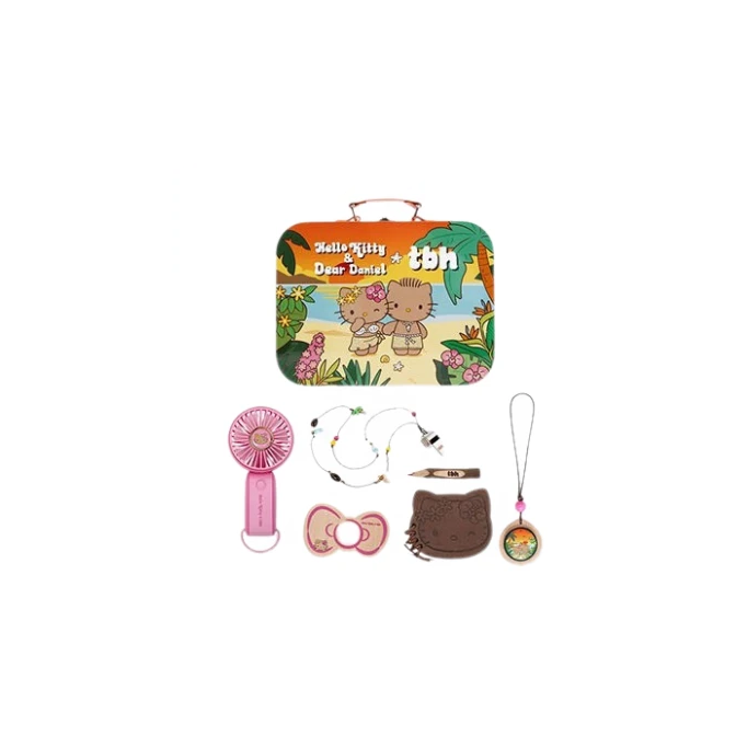【Pre-Order】Hello Kitty × TBH - Summer Adventure Island Set