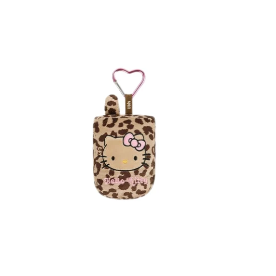 【Pre-Order】Hello Kitty × TBH - Leopard Pocket Mirror