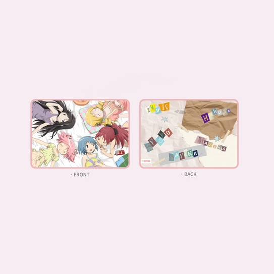 【Pre-Order】Puella Magi Madoka Magica × See You At Pizza - Blanket