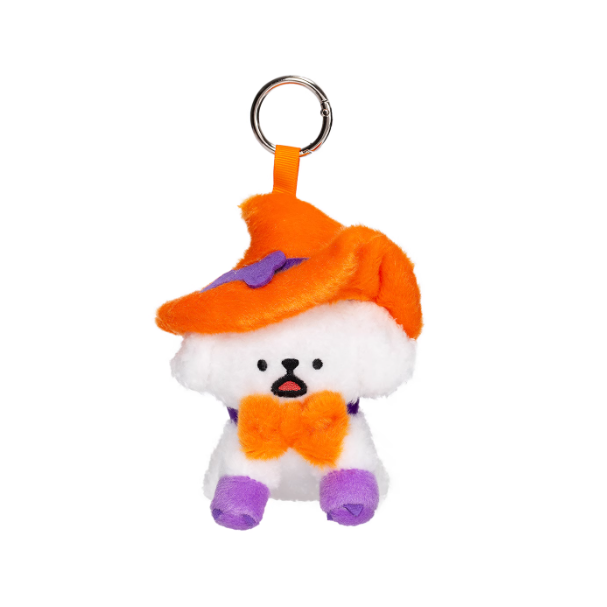 Line Puppy - Halloween Series Plush Pendant Bat Magician Doll