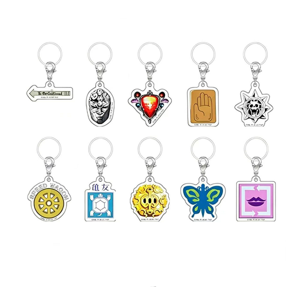 【Pre-Order】JOJO's Bizarre Adventure - Pendant
