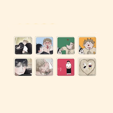 【Pre-Order】Red Thread Quest - March Monster - Acrylic Fridge Magnet Blind Box
