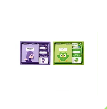 【Pre-Order】Duolingo x MINISO - Study Planner Stationery Set