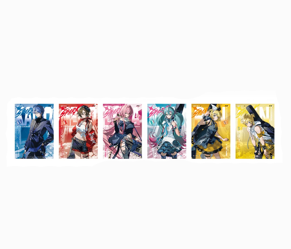 【Pre-Order】Hatsune Miku - SPARK - Acrylic Transparent Sheet