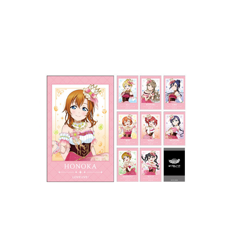 【Pre-Order】Love Live! x Merch Monster - Ins Photo Card Blind Box (Brilliant Jewelry ver)