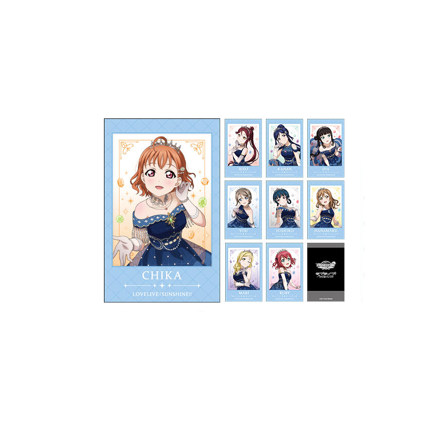 【Pre-Order】Love Live! x Merch Monster - Ins Photo Card Blind Box (Sunshine Brilliant Jewelry ver)