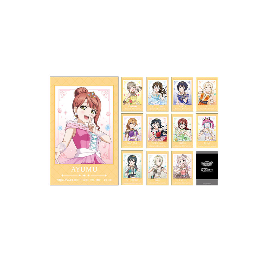 【Pre-Order】Love Live! x Merch Monster - Ins Photo Card Blind Box (Brilliant Jewelry ver)