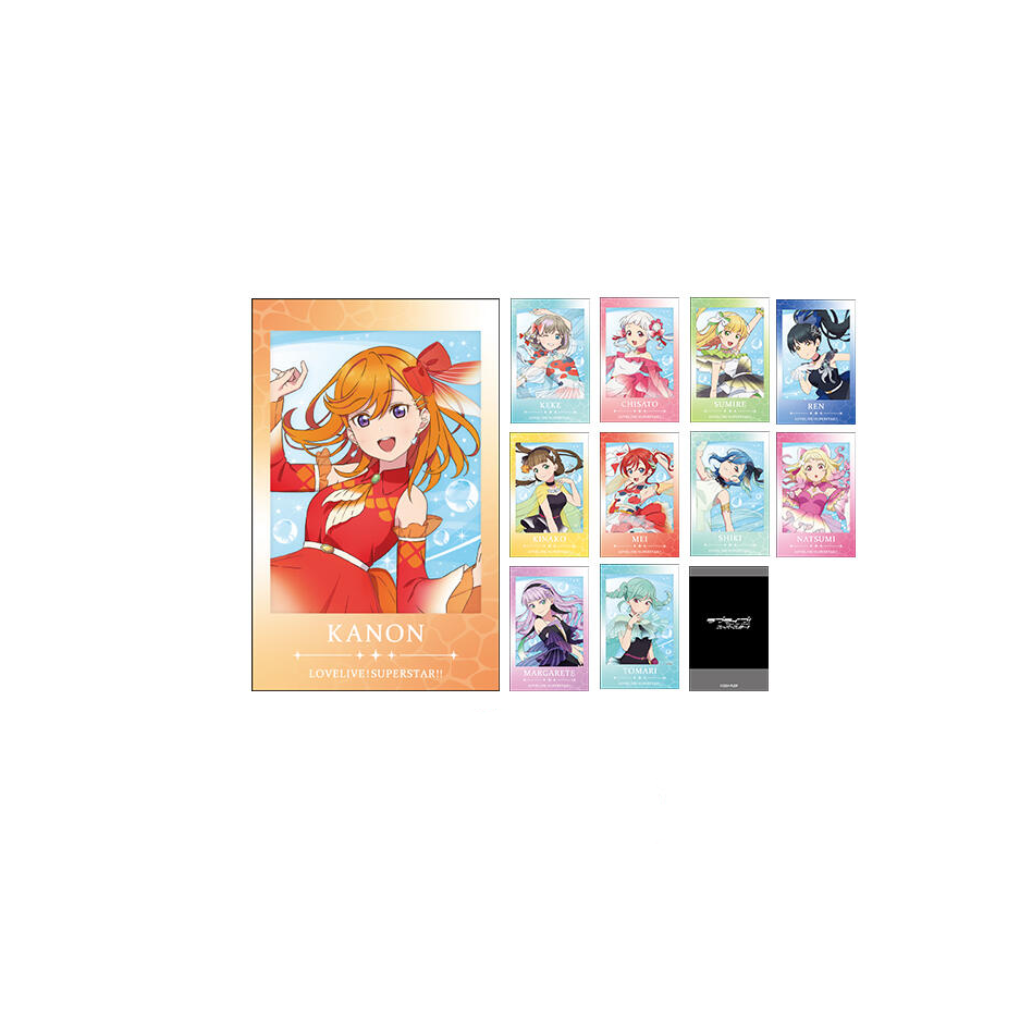 【Pre-Order】Love Live! x Merch Monster - Ins Photo Card Blind Box (Superstar Goldfish ver)