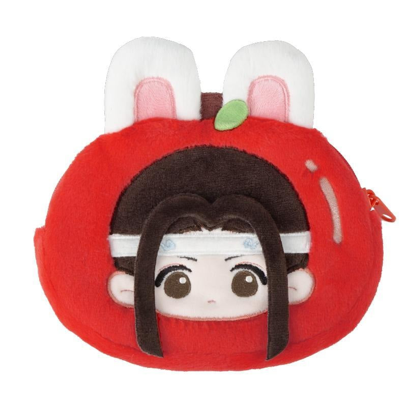 Grandmaster of Demonic Cultivation - Eating Fruit Coin Purse (Lan Wangji) - supplier product image