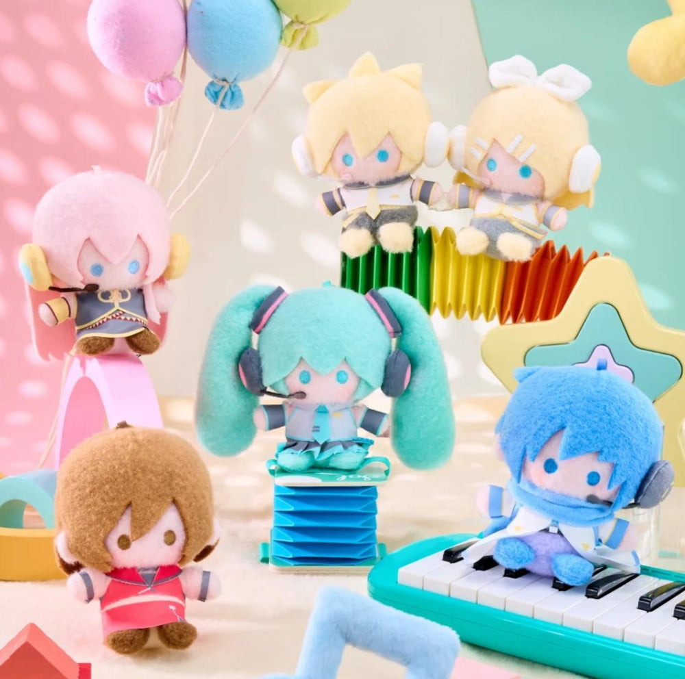 Piapro Characters CLAP - Hatsune Miku Plush Blind Box - supplier product image