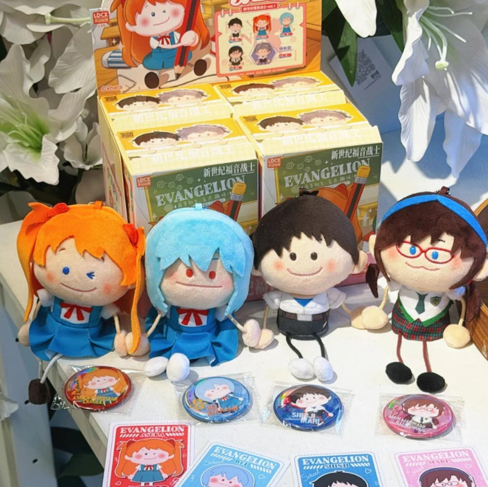Evangelion - Sprout Bean Plush Pendant Blind Box - supplier product image