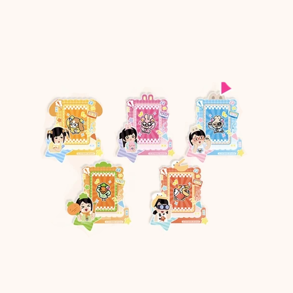 【Pre-Order】LiPU Friends × Irasutoya - Fan-Time Card-Insert Stand